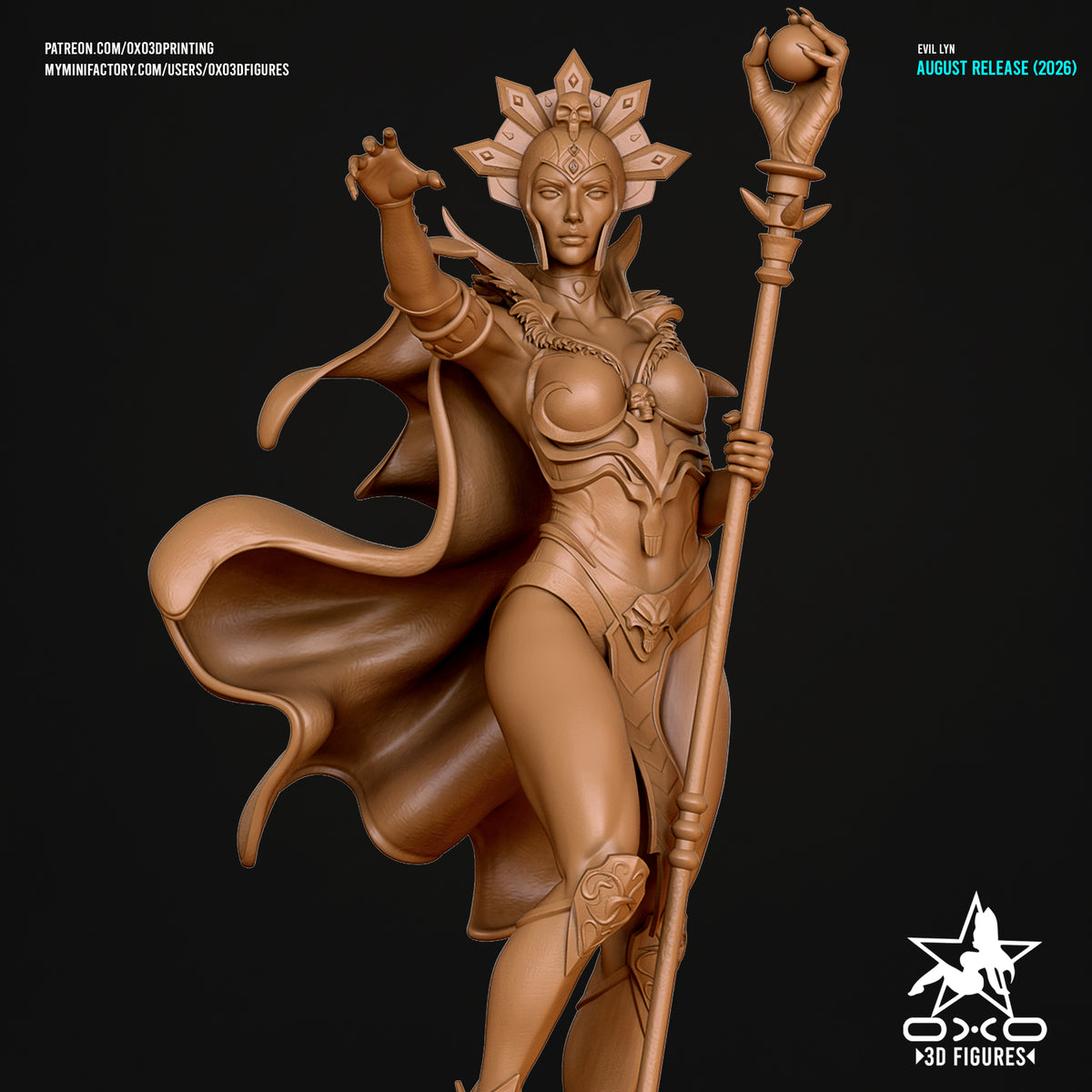 2049 Evil Lyn_Masters of the Universe - STL 3D Print Files