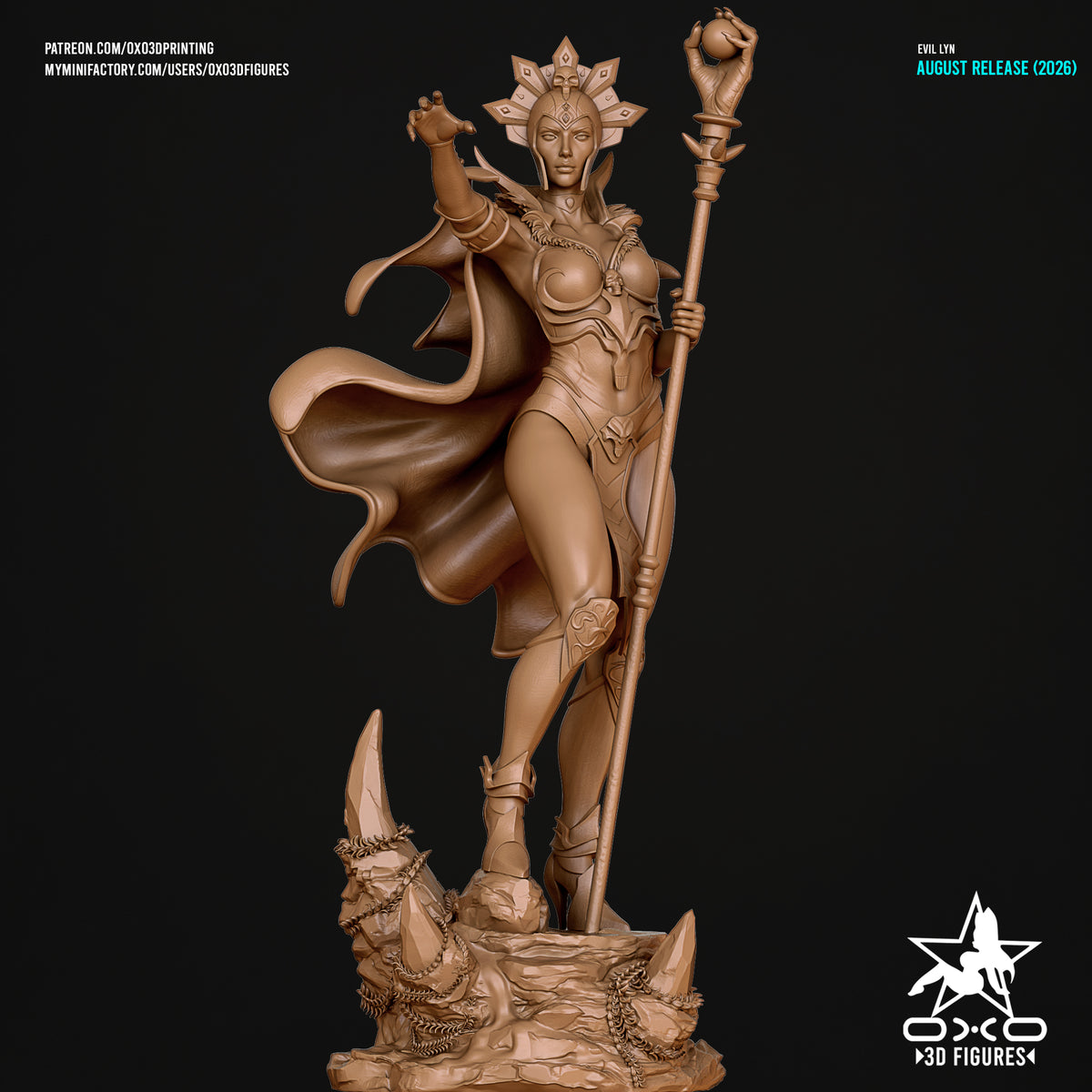 2049 Evil Lyn_Masters of the Universe - STL 3D Print Files