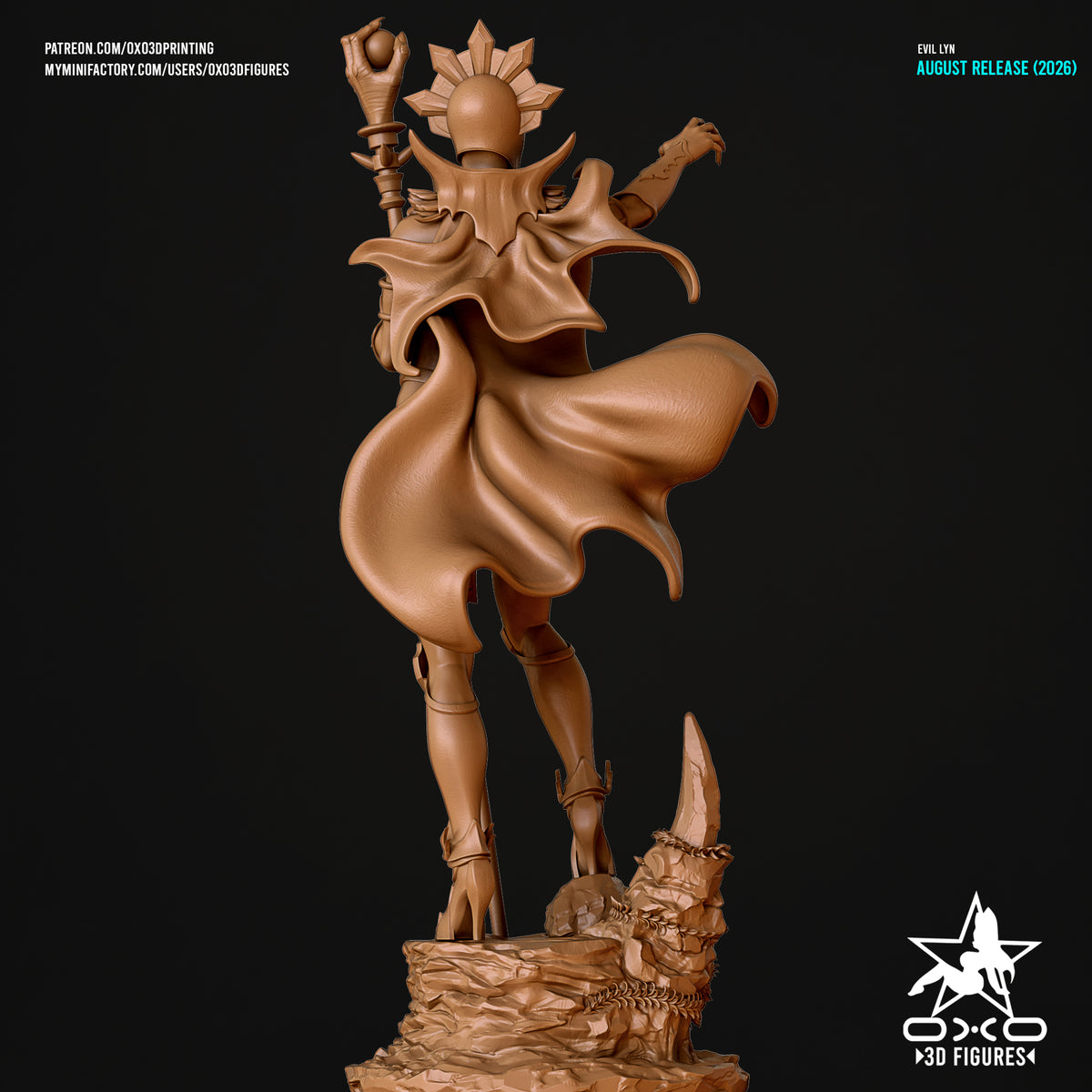 2049 Evil Lyn_Masters of the Universe - STL 3D Print Files
