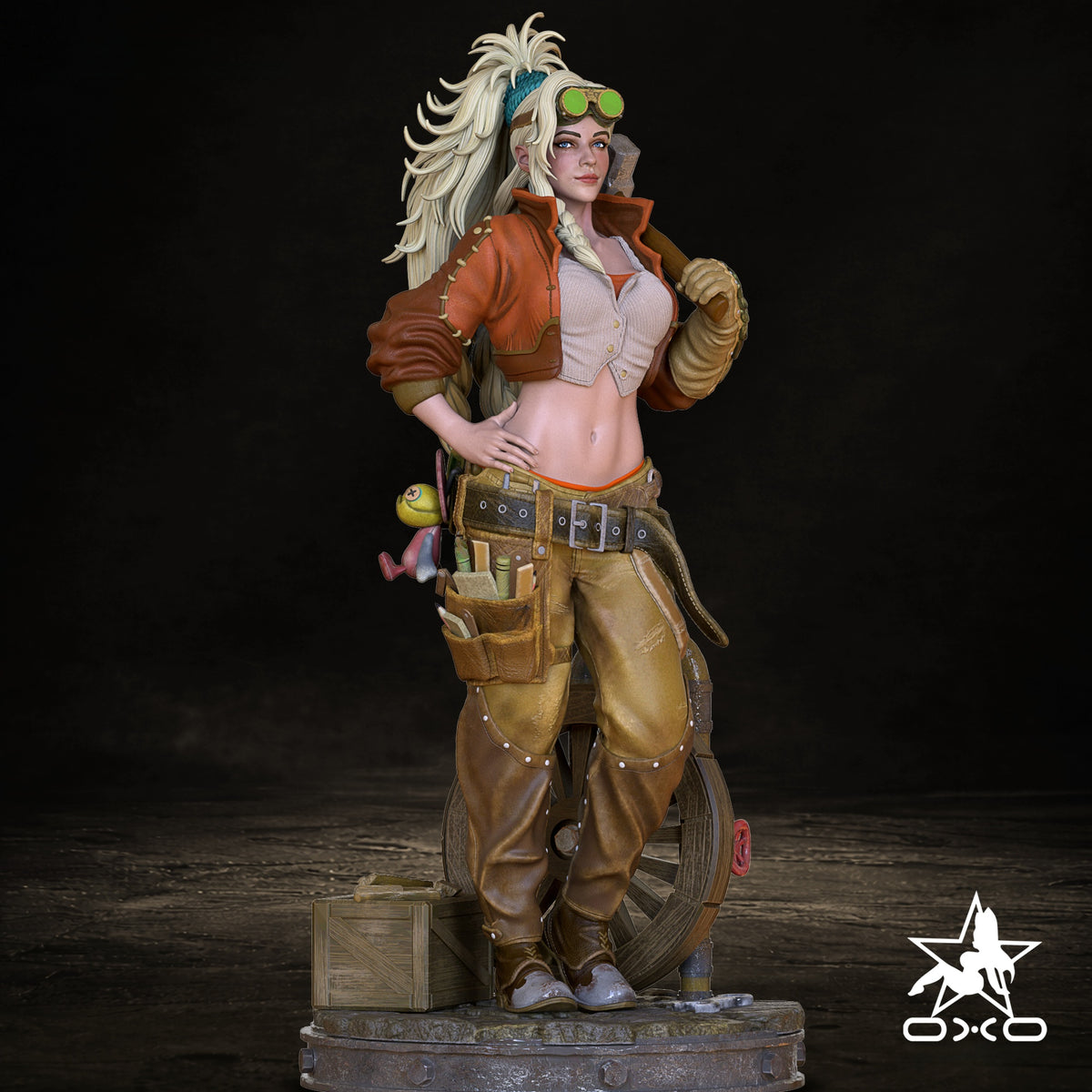 1766 Gemma_Monster Hunter Wilds - STL 3D Print Files