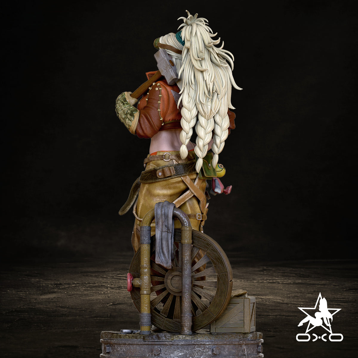 1766 Gemma_Monster Hunter Wilds - STL 3D Print Files