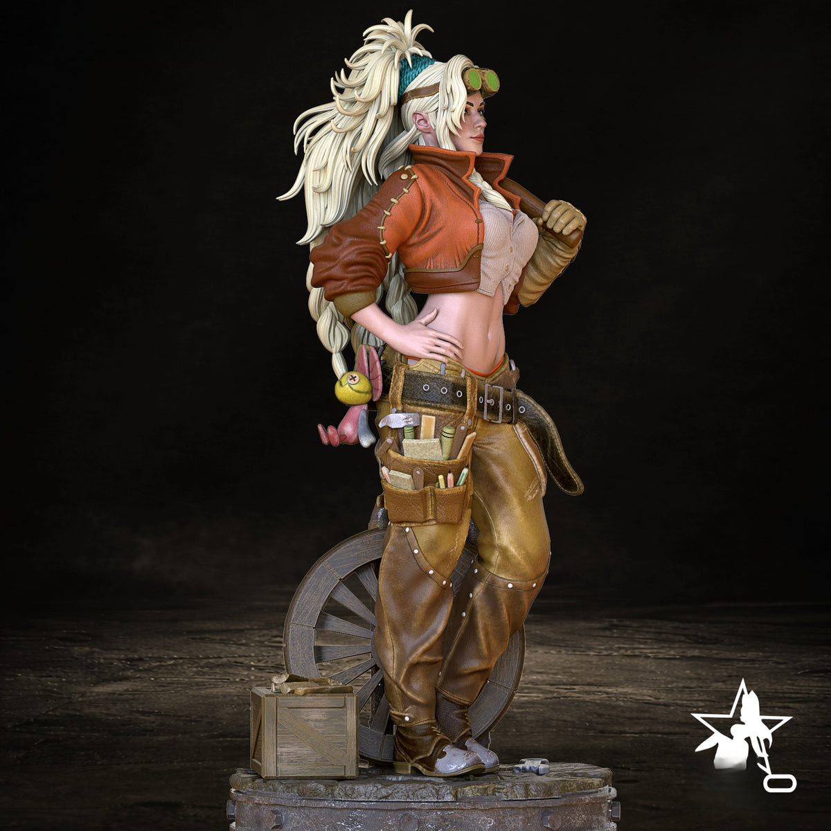 1766 Gemma_Monster Hunter Wilds - STL 3D Print Files