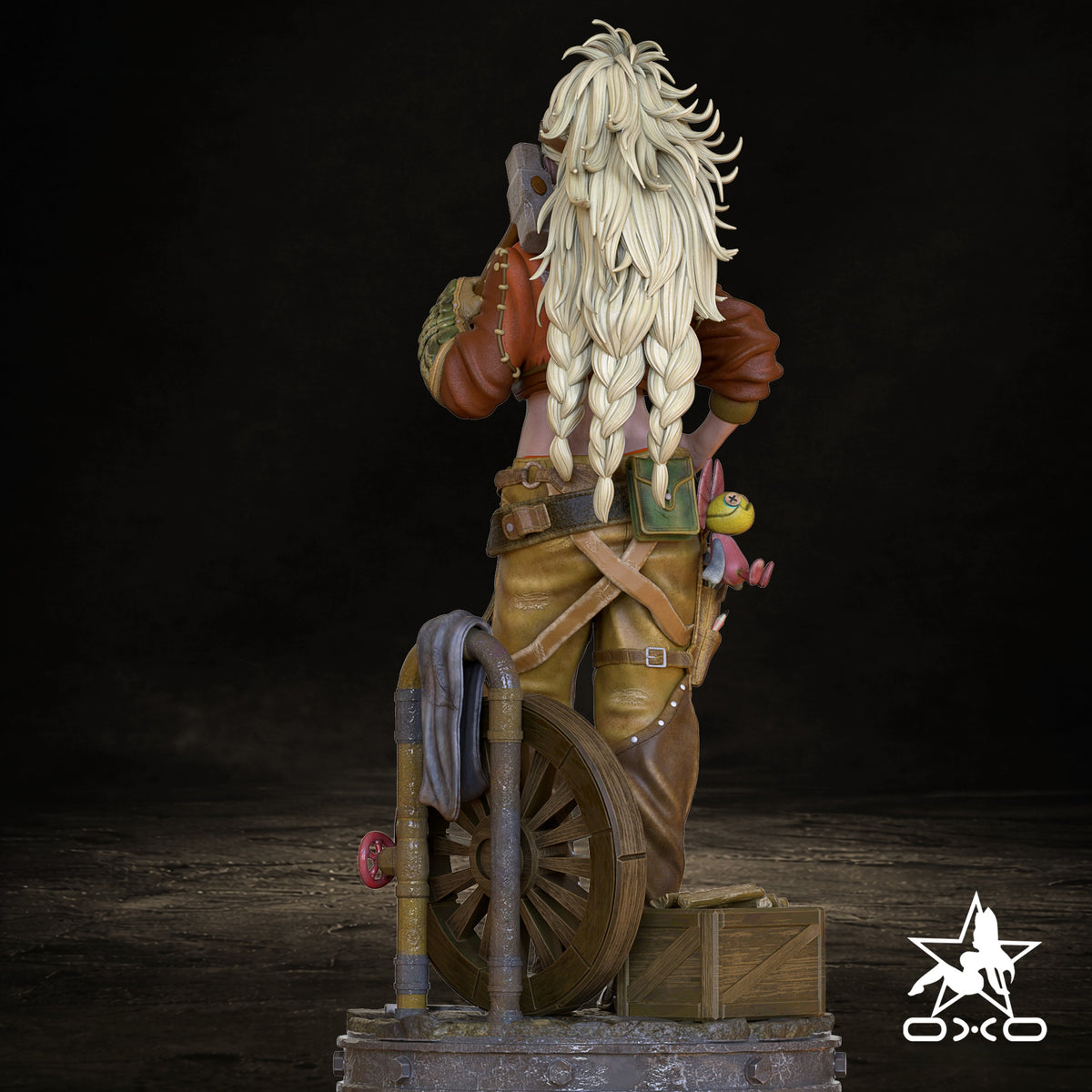 1766 Gemma_Monster Hunter Wilds - STL 3D Print Files