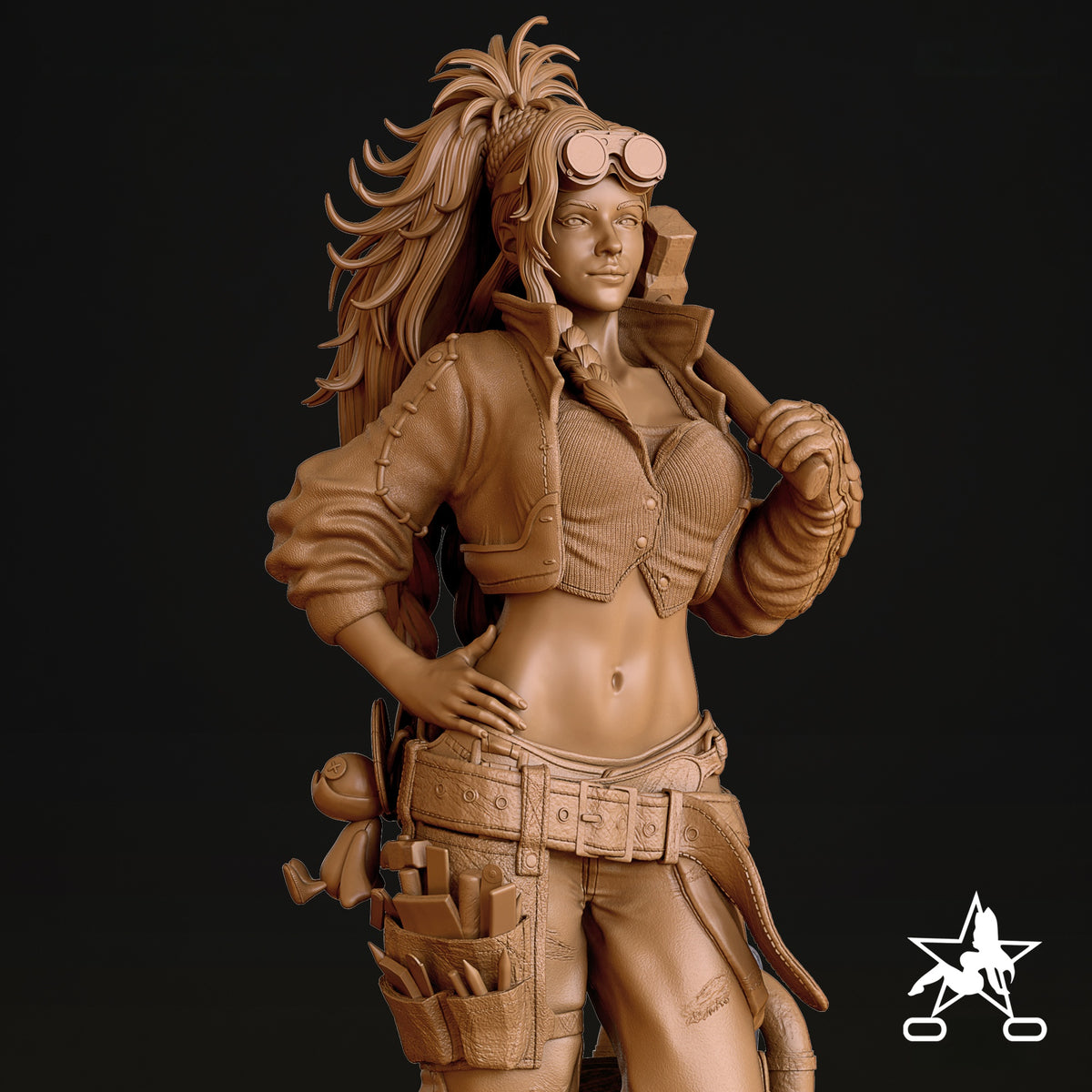1766 Gemma_Monster Hunter Wilds - STL 3D Print Files