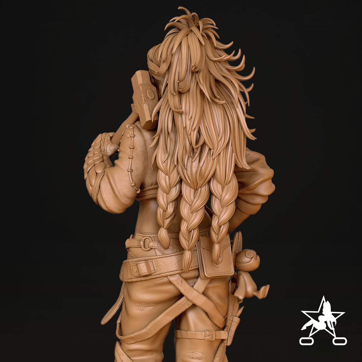 1766 Gemma_Monster Hunter Wilds - STL 3D Print Files