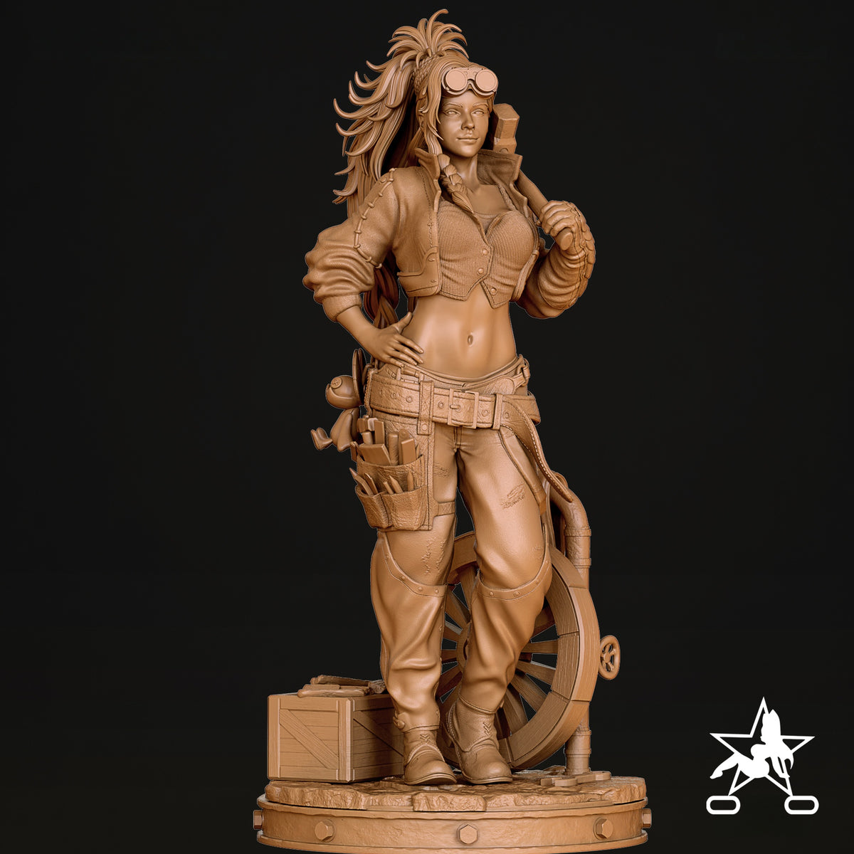 1766 Gemma_Monster Hunter Wilds - STL 3D Print Files