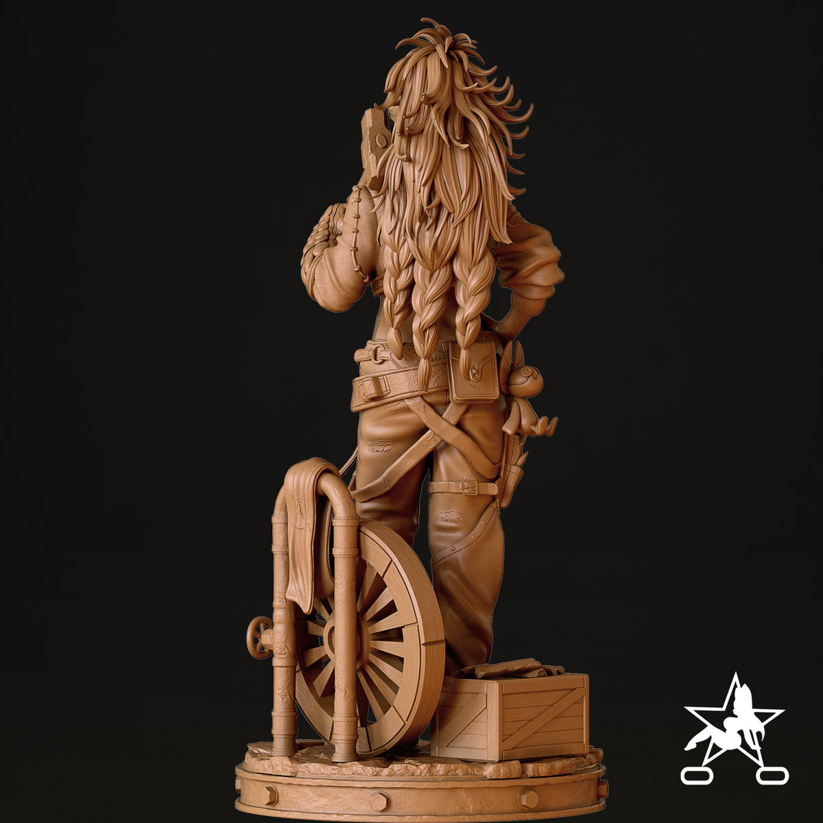 1766 Gemma_Monster Hunter Wilds - STL 3D Print Files