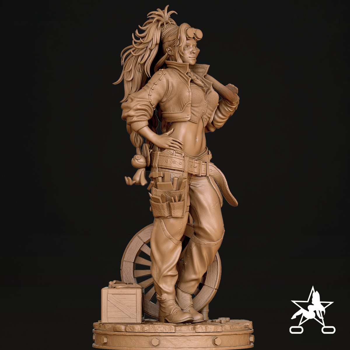 1766 Gemma_Monster Hunter Wilds - STL 3D Print Files