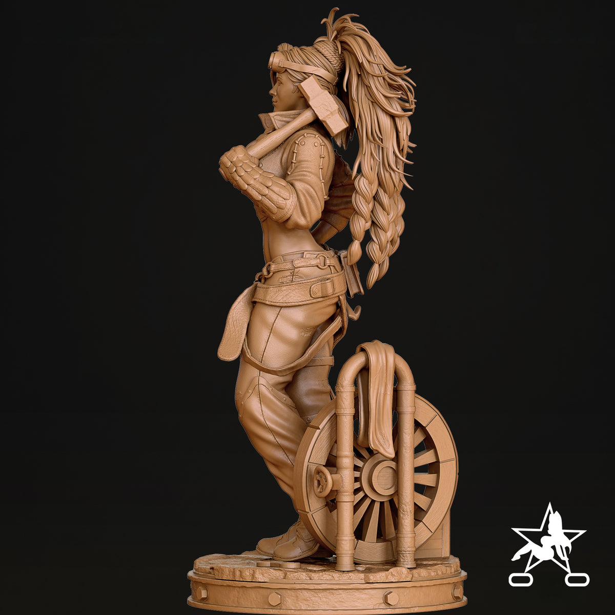 1766 Gemma_Monster Hunter Wilds - STL 3D Print Files