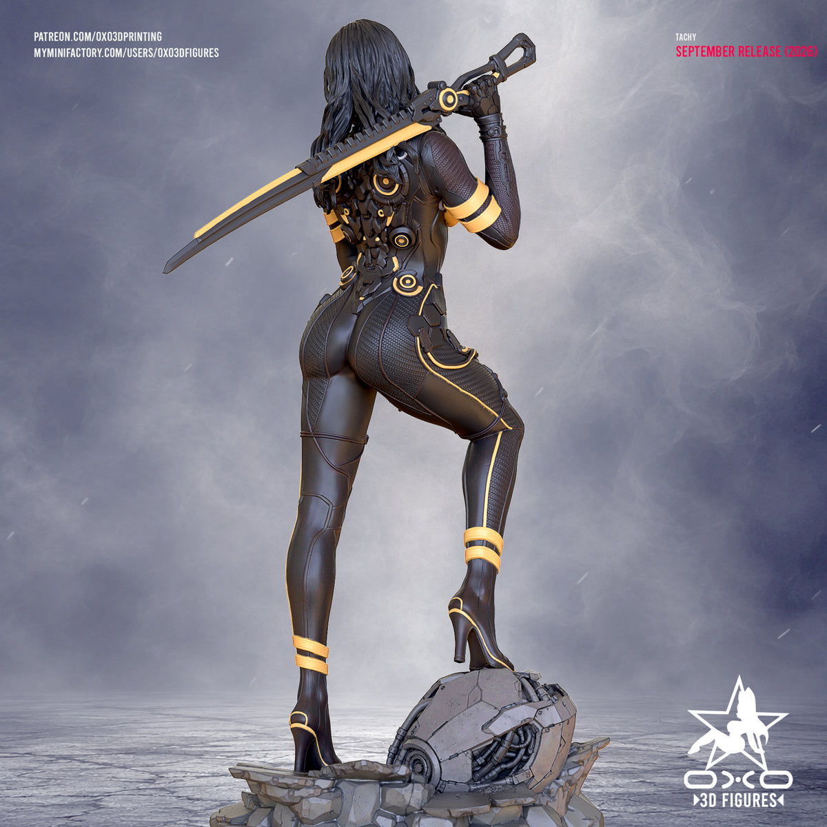 2024 Tachy_Stellar Blade - STL 3D Print Files