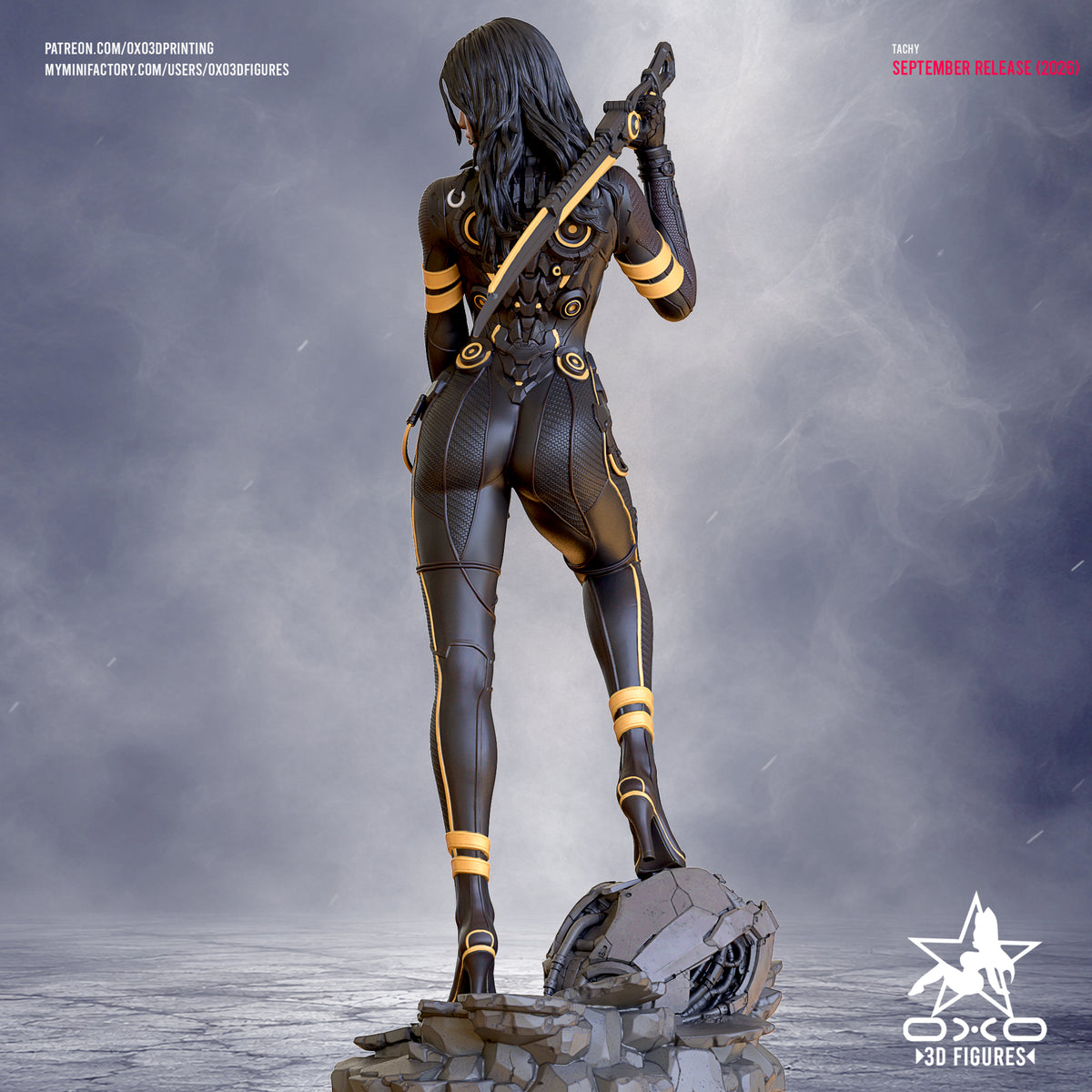 2024 Tachy_Stellar Blade - STL 3D Print Files