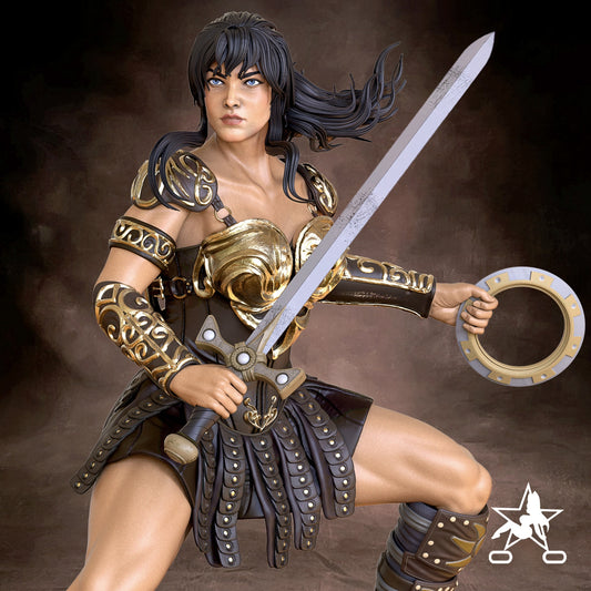 1799 Xena_Warrior Princess - STL 3D Print Files