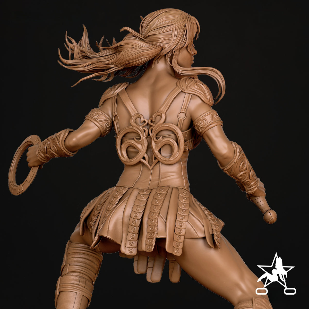 1799 Xena_Warrior Princess - STL 3D Print Files