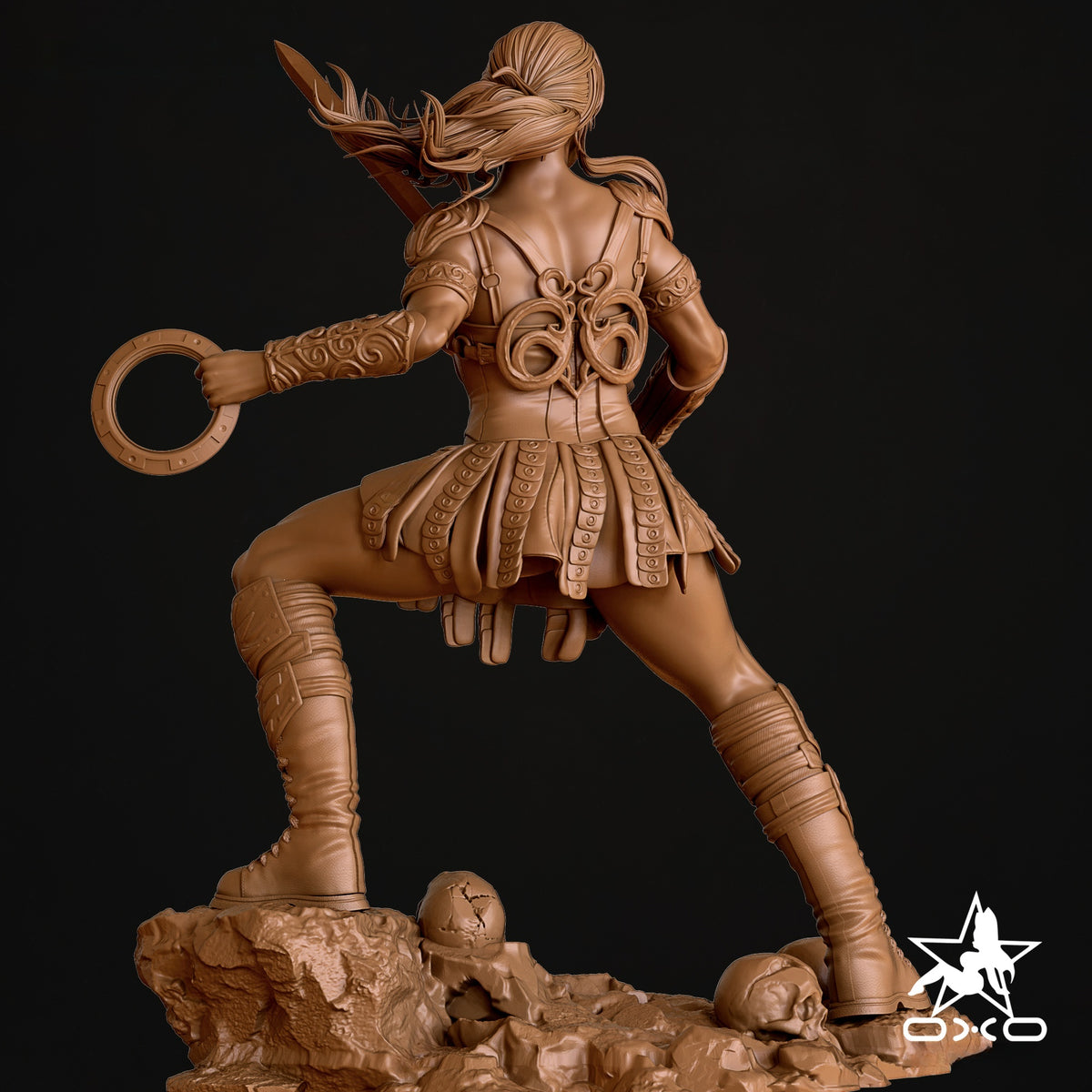 1799 Xena_Warrior Princess - STL 3D Print Files