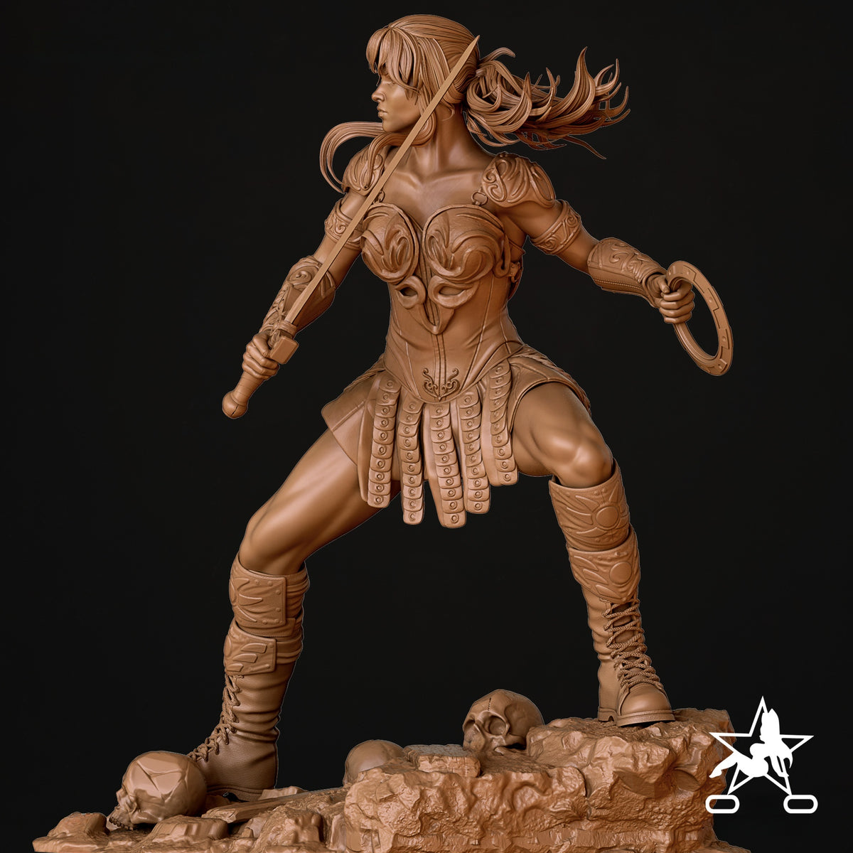 1799 Xena_Warrior Princess - STL 3D Print Files