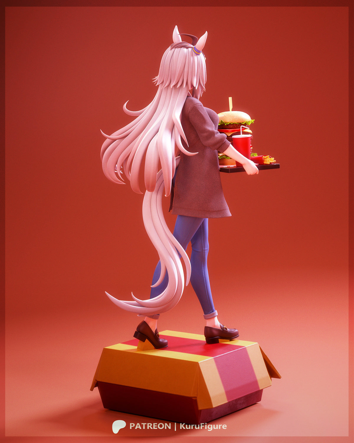 2082 Oguri Cap_Uma Musume Pretty Derby - STL 3D Print Files