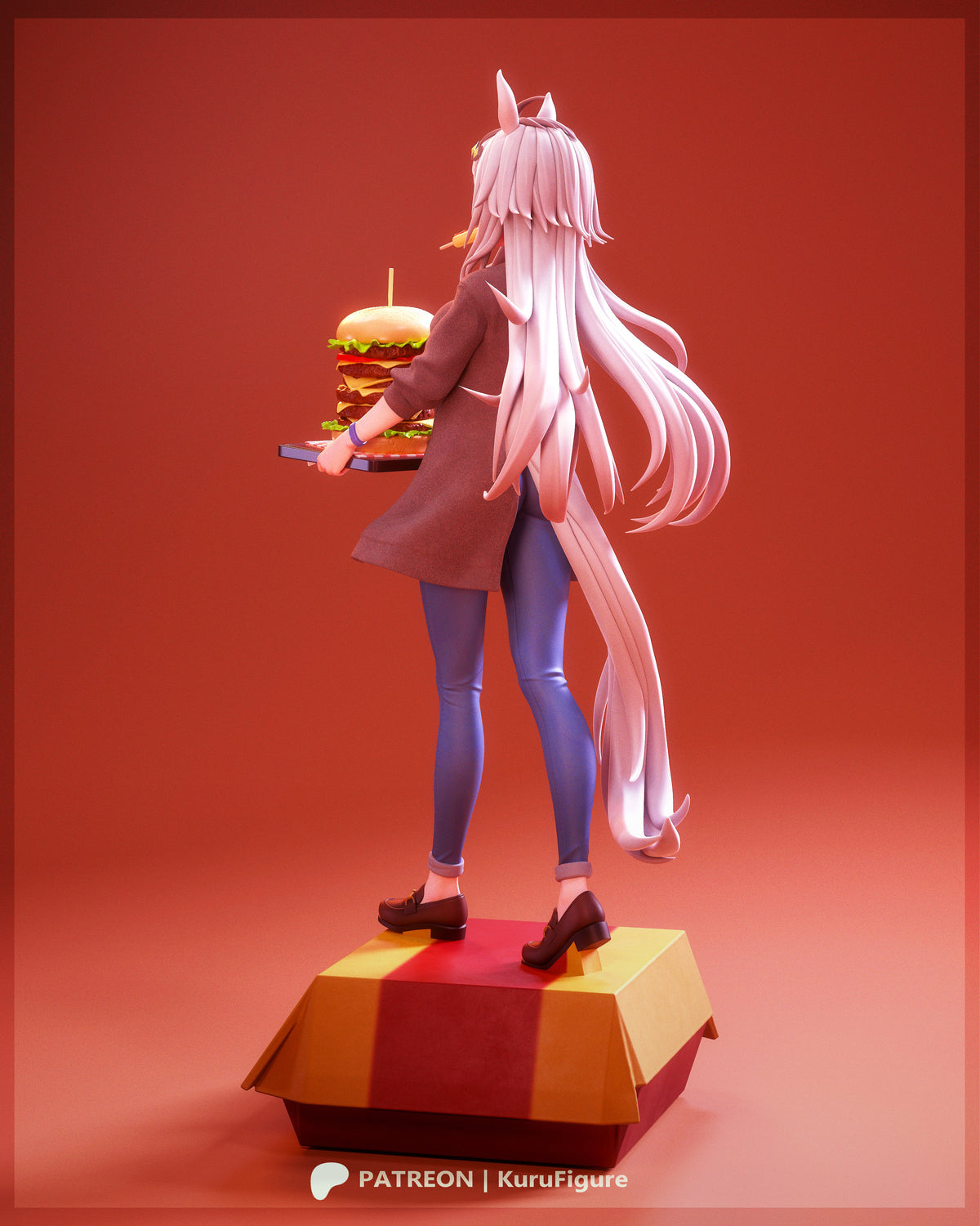 2082 Oguri Cap_Uma Musume Pretty Derby - STL 3D Print Files