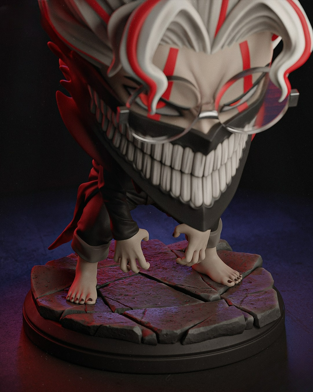 0035 Okarun - STL 3D Print Files