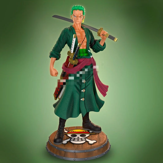 0294 Zoro_Roronoa(OP) - STL 3D Print Files