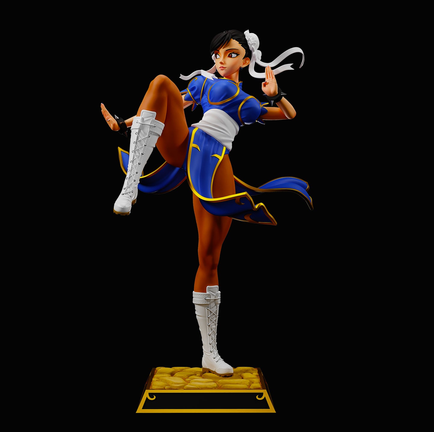1587 Chun Li_Street Fighter NSFW - STL 3D Print Files