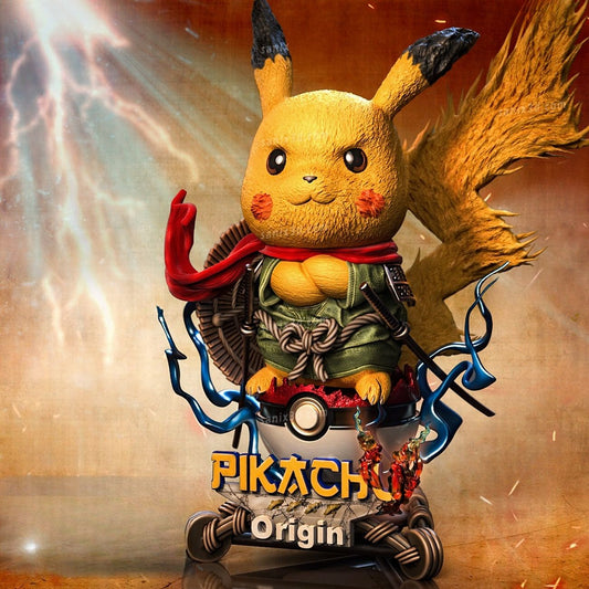 0253 Pikachu Pokemon2 - STL 3D Print Files