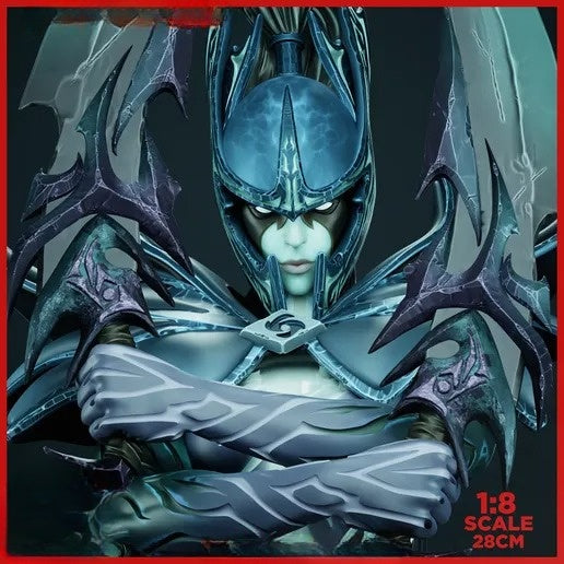 1636 Phantom Assassin Arcana_Dota 2 - STL 3D Print Files