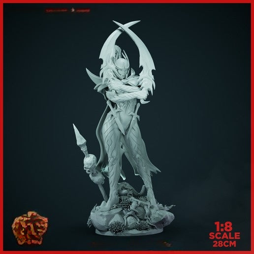 1636 Phantom Assassin Arcana_Dota 2 - STL 3D Print Files