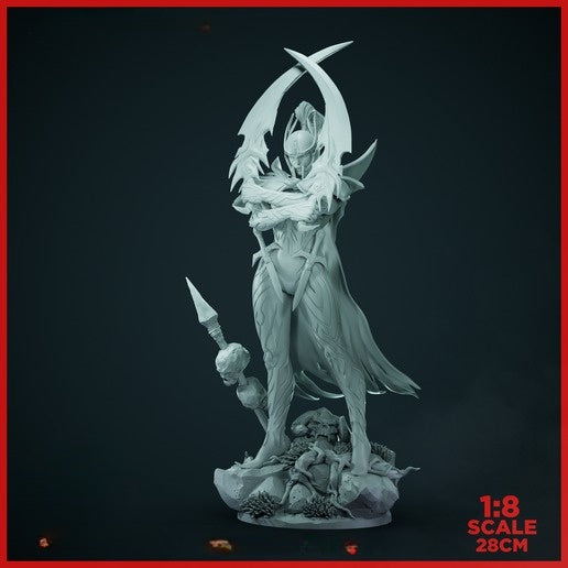 1636 Phantom Assassin Arcana_Dota 2 - STL 3D Print Files