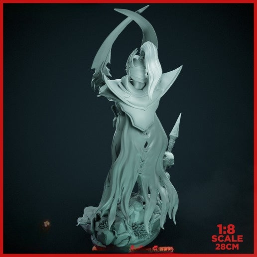 1636 Phantom Assassin Arcana_Dota 2 - STL 3D Print Files
