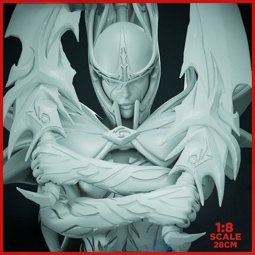 1636 Phantom Assassin Arcana_Dota 2 - STL 3D Print Files