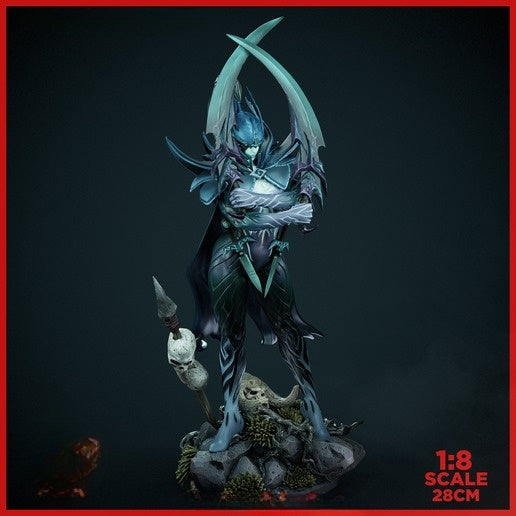 1636 Phantom Assassin Arcana_Dota 2 - STL 3D Print Files