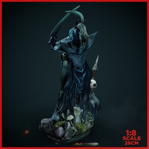 1636 Phantom Assassin Arcana_Dota 2 - STL 3D Print Files