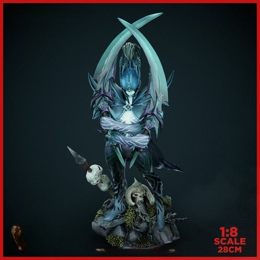 1636 Phantom Assassin Arcana_Dota 2 - STL 3D Print Files