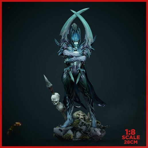 1636 Phantom Assassin Arcana_Dota 2 - STL 3D Print Files