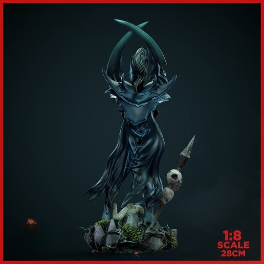 1636 Phantom Assassin Arcana_Dota 2 - STL 3D Print Files