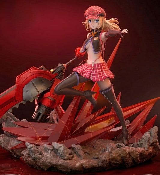 1061 Alisa Ilinichina Amiella_God Eater - STL 3D Print Files