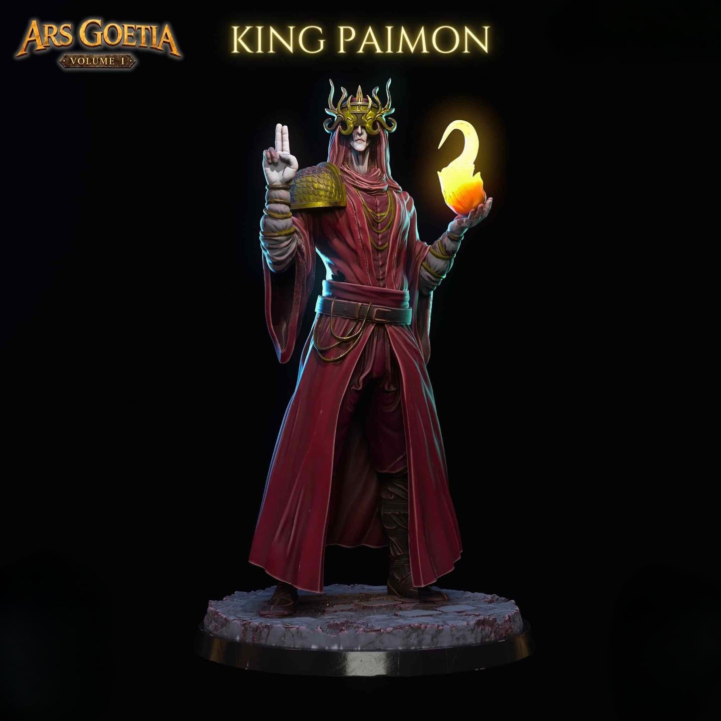 1506 ARS Goetia 1 Miniatures Set February2026 - STL 3D Print Files