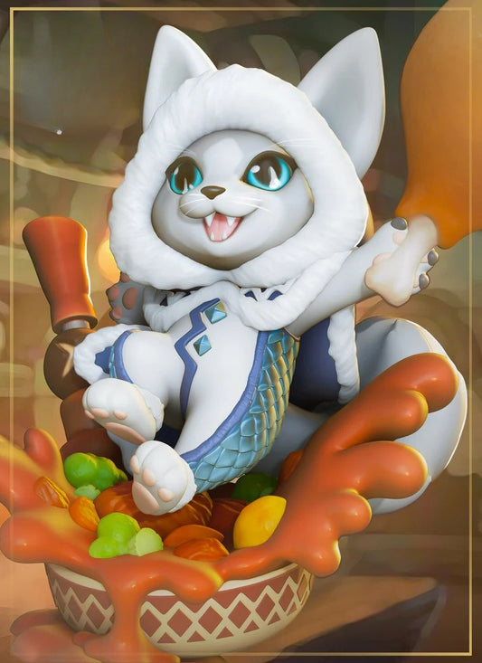 0017 Palico - Monster Hunter - STL 3D Print Files
