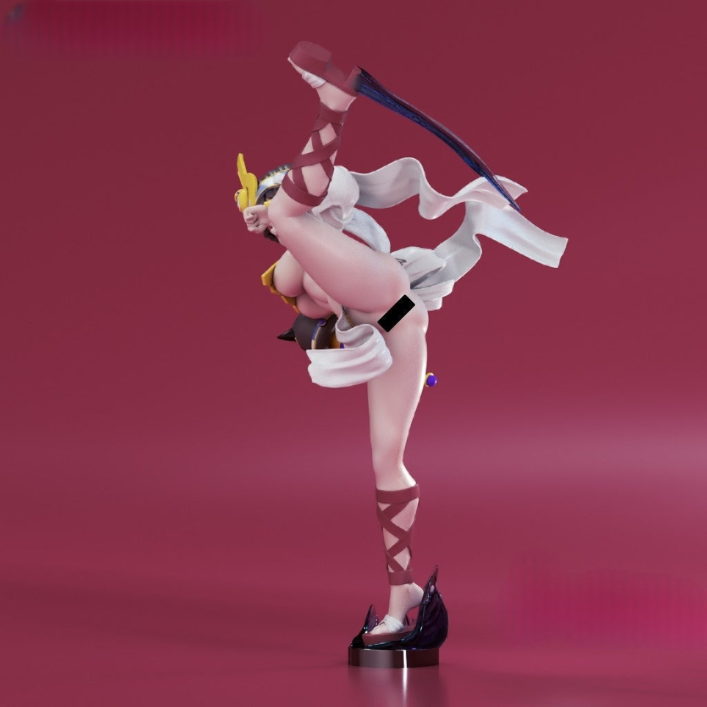 1031 Menace_Queen's Blade NSFW - STL 3D Print Files