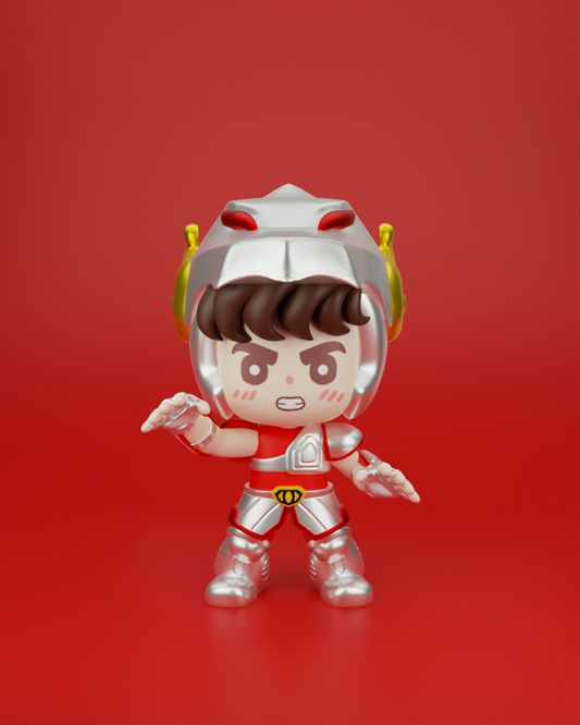 0204 Pegasus Seiya - STL 3D Print Files