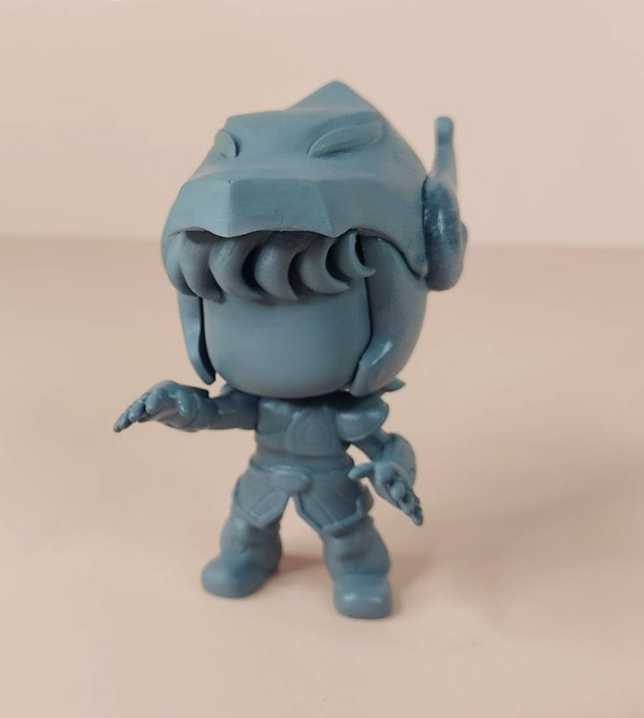 0204 Pegasus Seiya - STL 3D Print Files