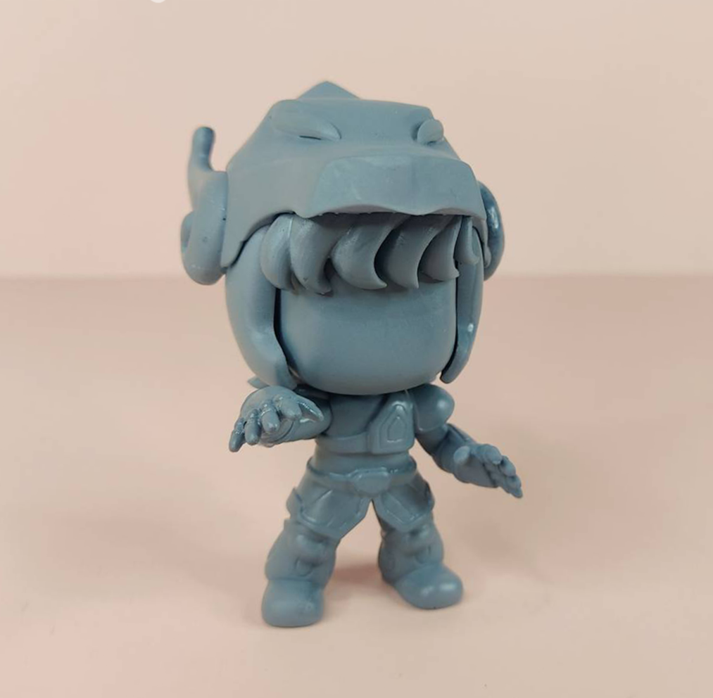 0204 Pegasus Seiya - STL 3D Print Files