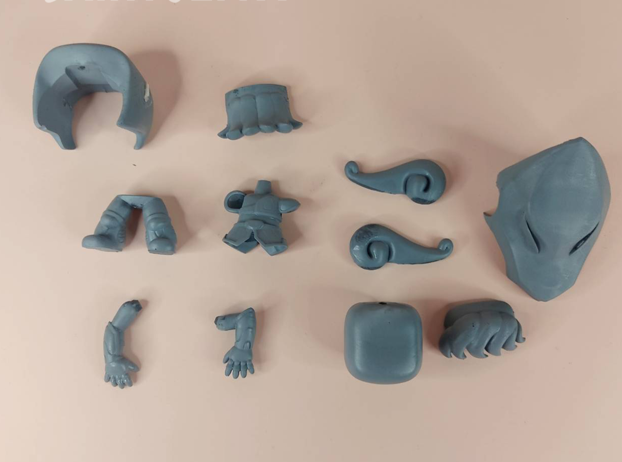 0204 Pegasus Seiya - STL 3D Print Files