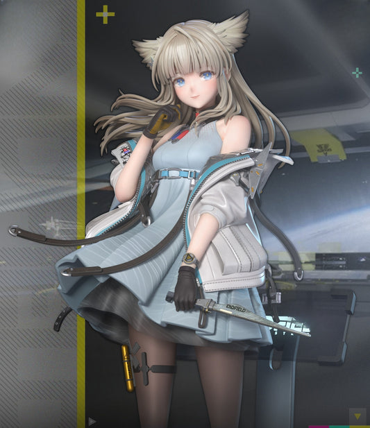 0812 Perlica (Arknights Enfield) - STL 3D Print Files