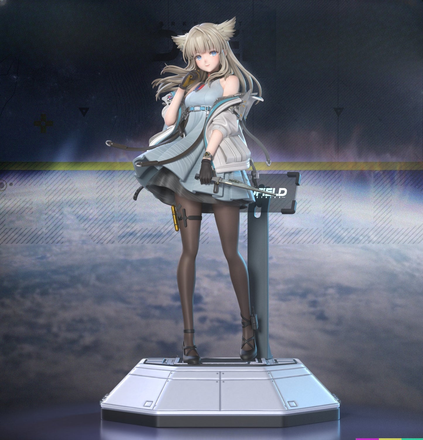 0812 Perlica (Arknights Enfield) - STL 3D Print Files
