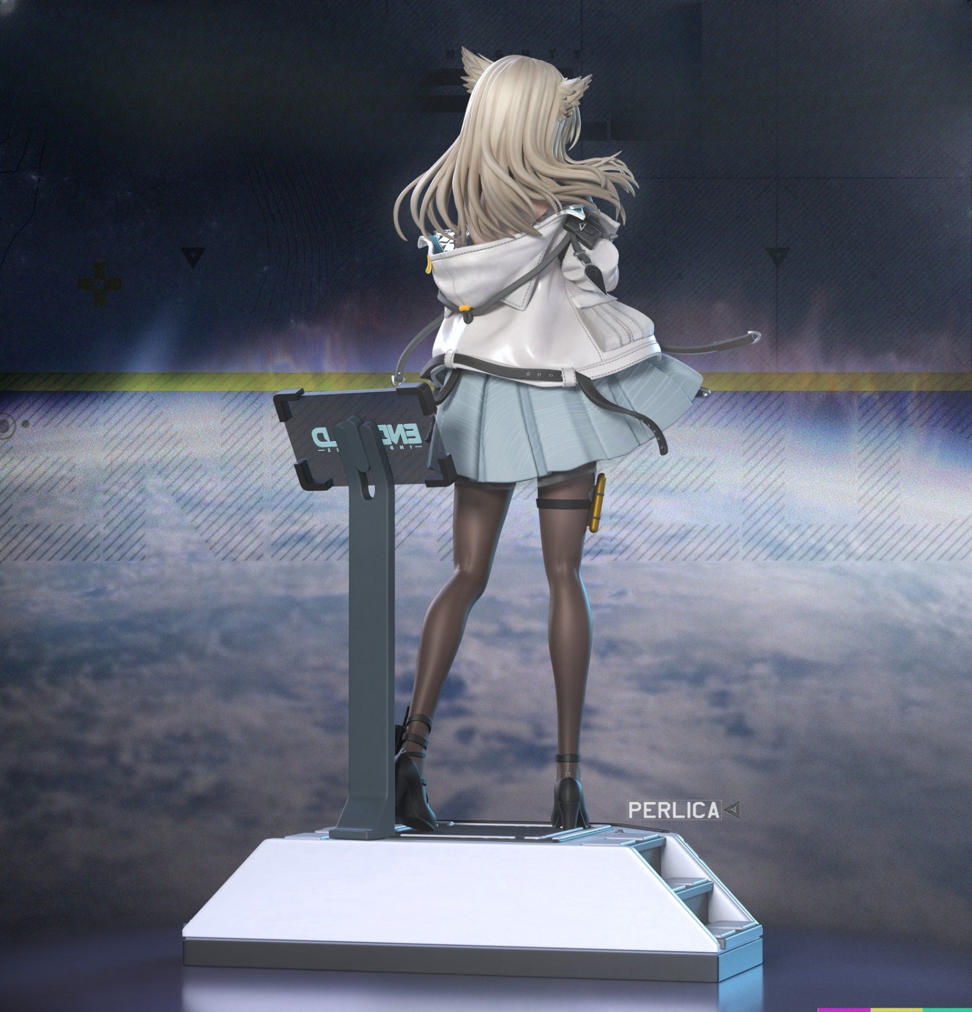 0812 Perlica Arknights Enfield STL 3D Print Files Cute D STL 0812-perlica-arknights-enfield-stl-3d-print-files-cute-d-stl