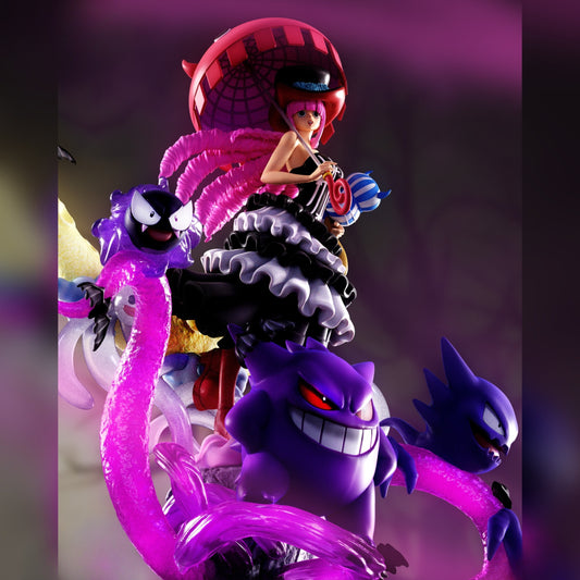 0769 Perona x Gengar - STL 3D Print Files
