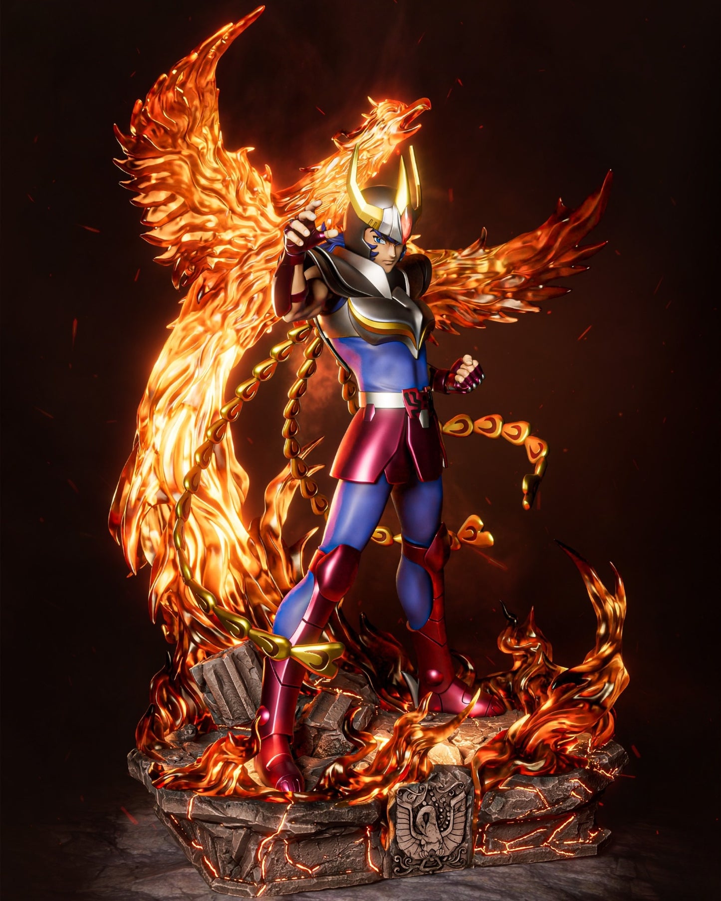 1197 Phoenix Ikki_Saint Seiya - STL 3D Print Files