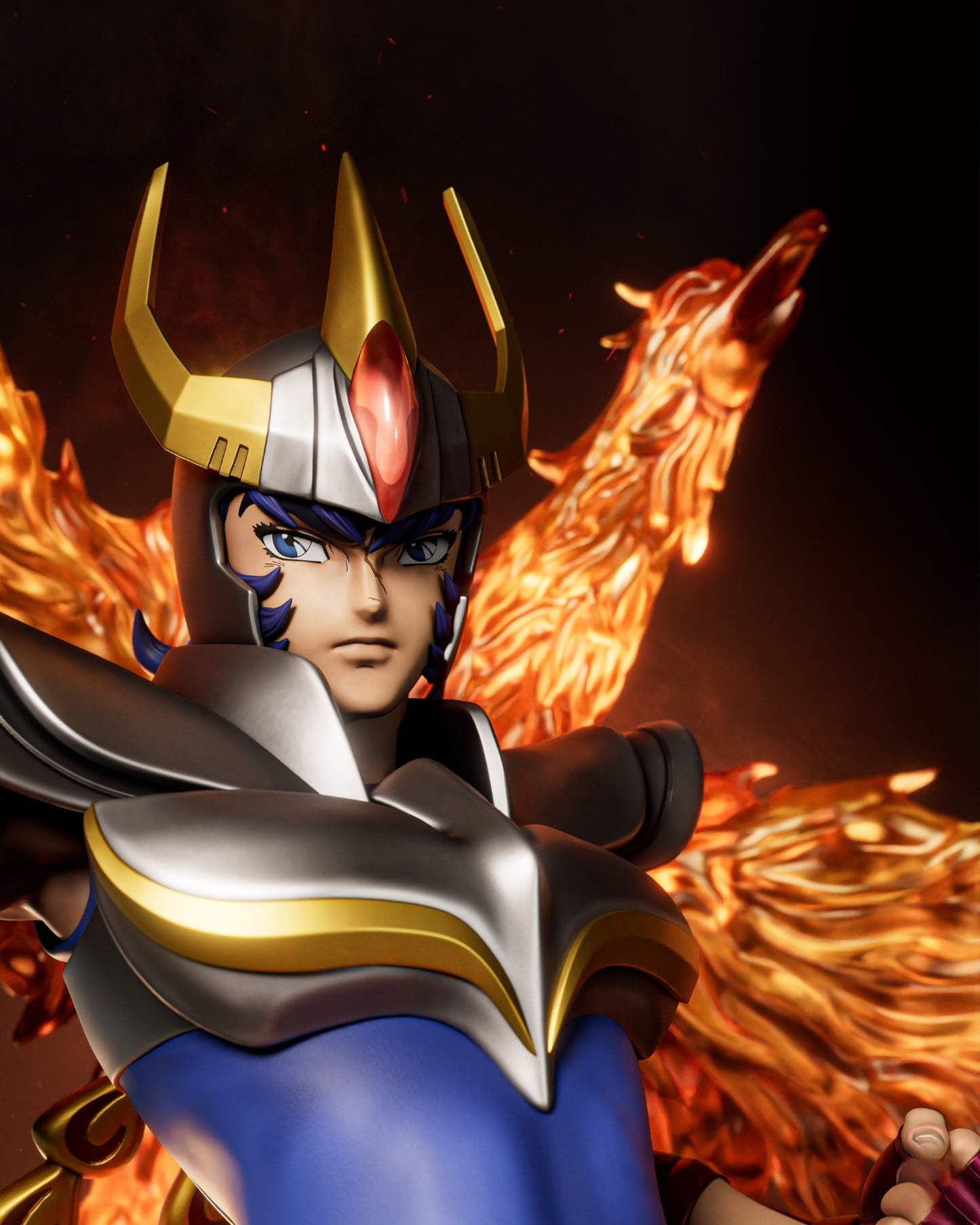 1197 Phoenix Ikki_Saint Seiya - STL 3D Print Files