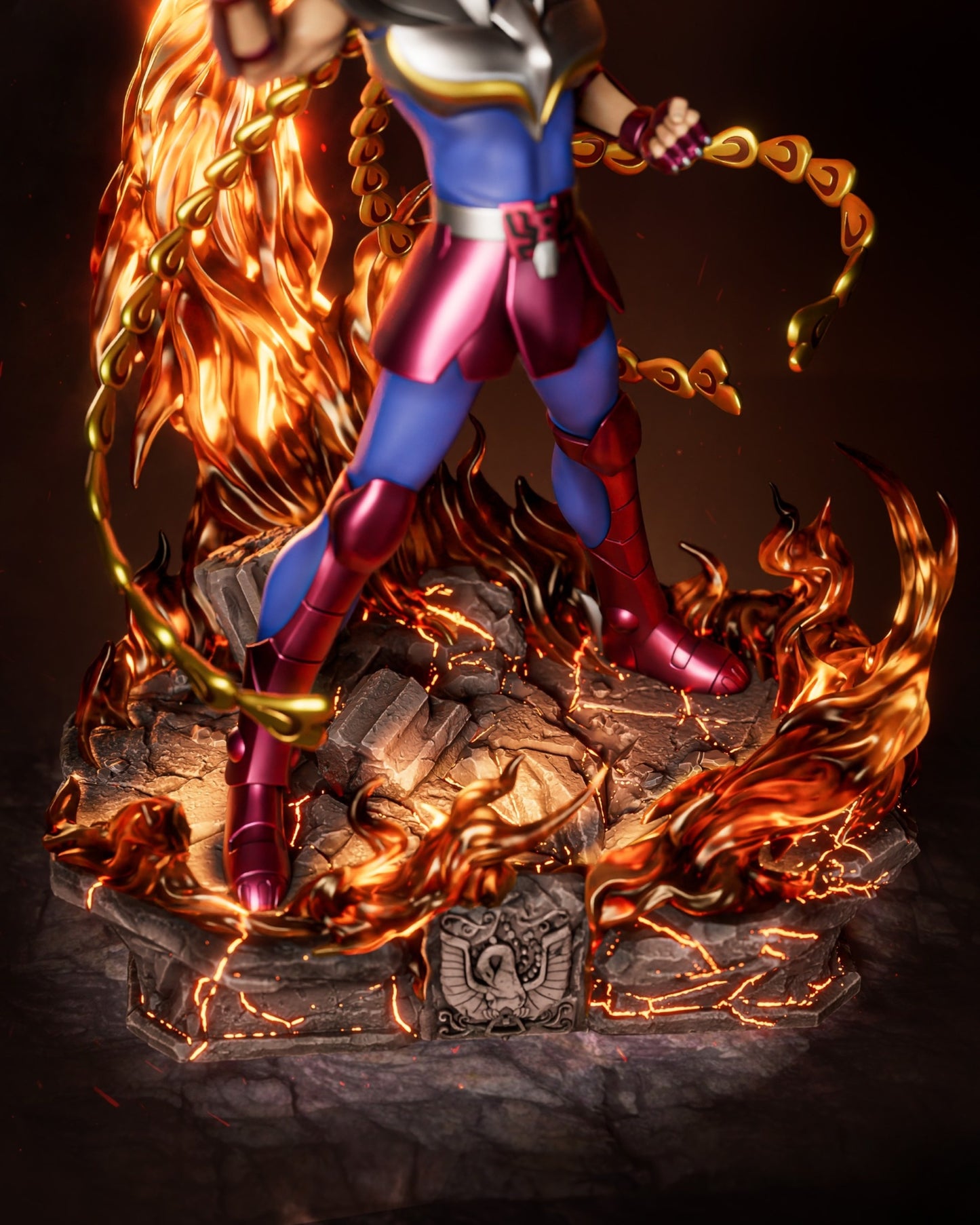 1197 Phoenix Ikki_Saint Seiya - STL 3D Print Files